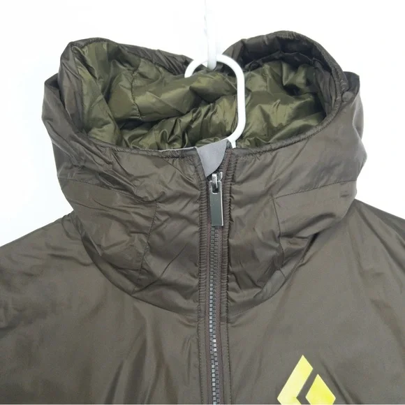 Black Diamond Access Hybrid Hoody Jacket Insulated Nylon Mens Size S Womens M - Picture 7 of 16